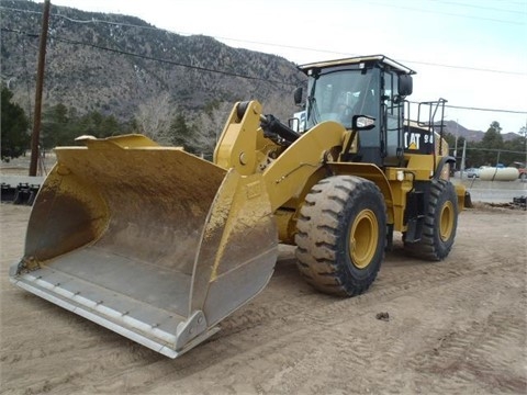 Cargadoras Sobre Ruedas Caterpillar 950K de segunda mano Ref.: 1420763131505118 No. 4