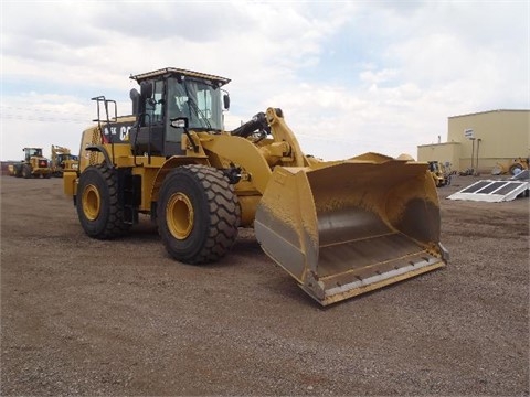 Wheel Loaders Caterpillar 966K