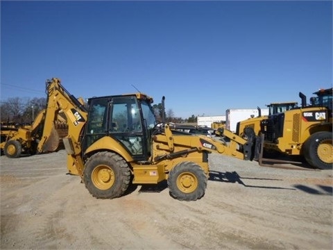 Backhoe Loaders Caterpillar 420E