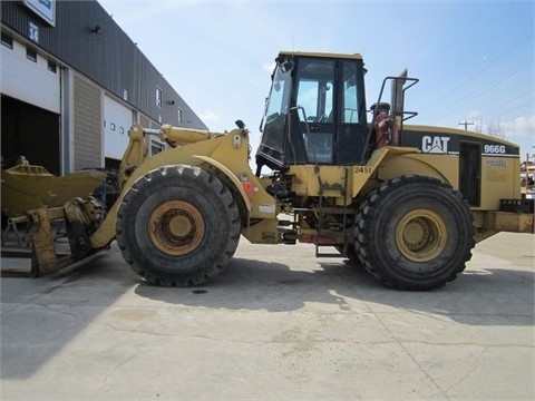 Cargadoras Sobre Ruedas Caterpillar 966G en venta, usada Ref.: 1420842694559422 No. 2