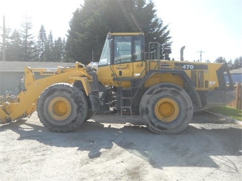 Cargadoras Sobre Ruedas Komatsu WA470