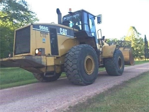 Cargadoras Sobre Ruedas Caterpillar 966G