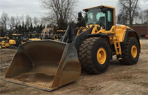 Wheel Loaders Volvo L220G