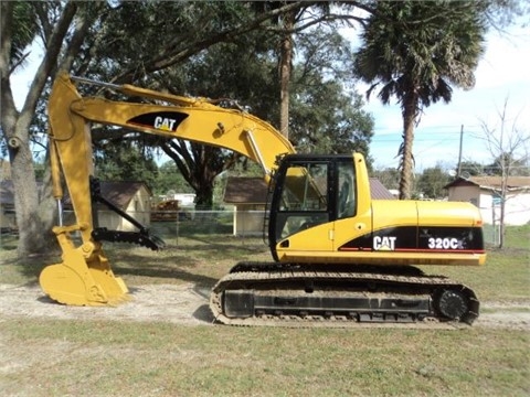 Excavadoras Hidraulicas Caterpillar 320CL