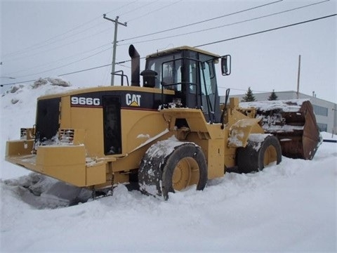 Wheel Loaders Caterpillar 966G