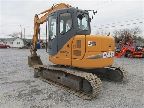 Hydraulic Excavator Case CX75