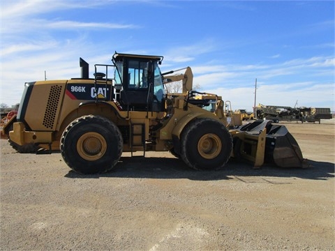 Cargadoras Sobre Ruedas Caterpillar 966K