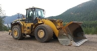 Cargadoras Sobre Ruedas Caterpillar 980G