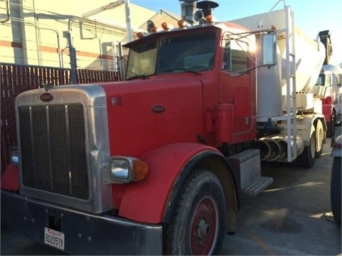 Mixers Concrete Peterbilt 357