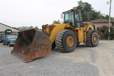 Cargadoras Sobre Ruedas Caterpillar 980G