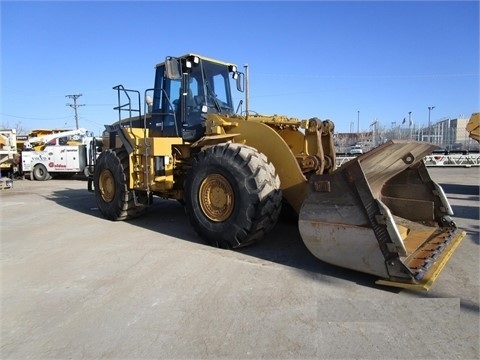 Cargadoras Sobre Ruedas Caterpillar 980G