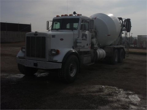 Mixers Concrete Peterbilt 357