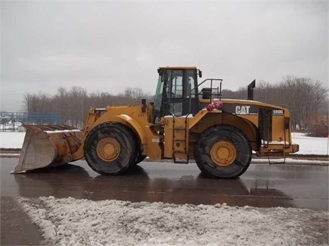 Cargadoras Sobre Ruedas Caterpillar 980G importada en buenas cond Ref.: 1420913357464388 No. 4