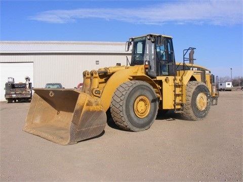 Cargadoras Sobre Ruedas Caterpillar 980G