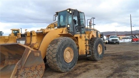 Cargadoras Sobre Ruedas Caterpillar 980G