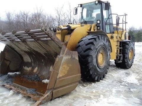 Cargadoras Sobre Ruedas Caterpillar 980G de segunda mano a la ven Ref.: 1420915034827461 No. 4