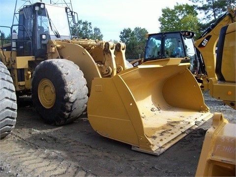 Cargadoras Sobre Ruedas Caterpillar 980G