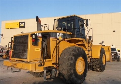 Cargadoras Sobre Ruedas Caterpillar 980G