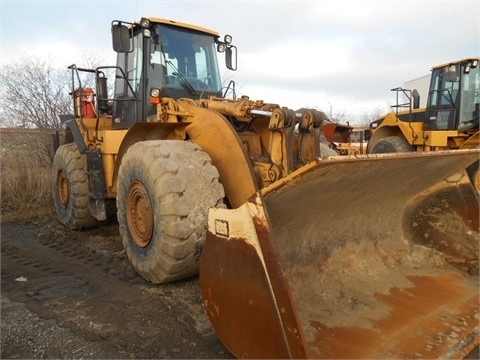 Cargadoras Sobre Ruedas Caterpillar 980G