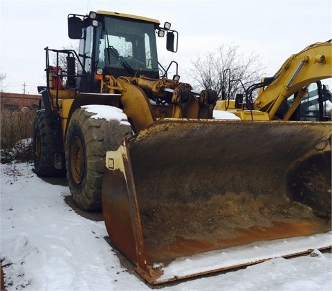 Cargadoras Sobre Ruedas Caterpillar 980G