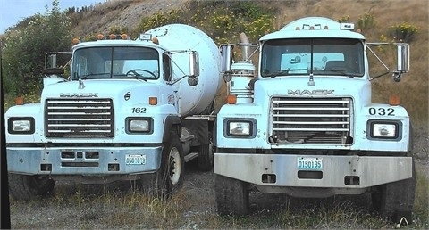 Mezcladoras De Concreto Mack RD690S