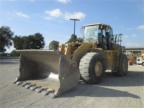 Cargadoras Sobre Ruedas Caterpillar 980G