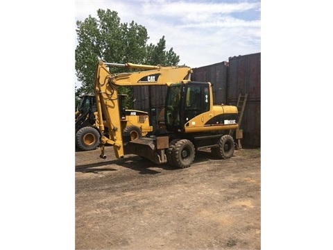 Excavadora Sobre Ruedas Caterpillar M315C