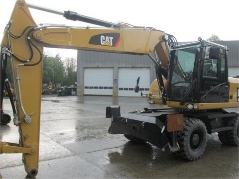 Wheeled Excavators Caterpillar M315D