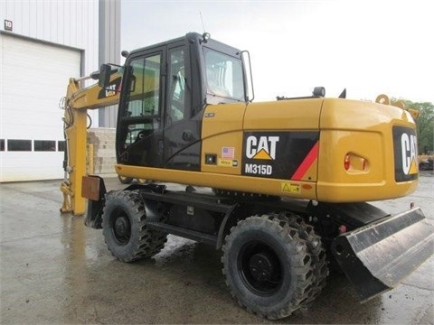 Excavadora Sobre Ruedas Caterpillar M315D usada a buen precio Ref.: 1421080403769443 No. 3