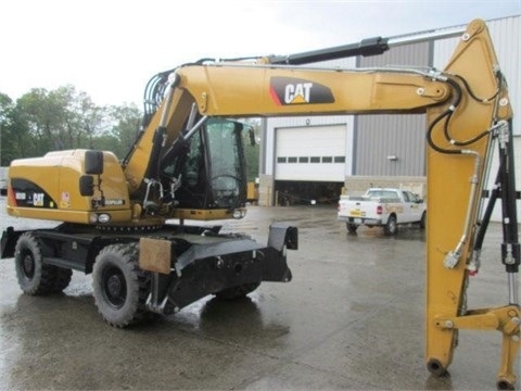 Excavadora Sobre Ruedas Caterpillar M315D usada a buen precio Ref.: 1421080403769443 No. 4