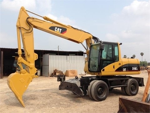 Wheeled Excavators Caterpillar M316C