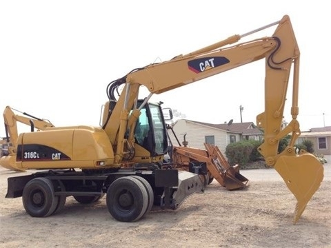 Excavadora Sobre Ruedas Caterpillar M316C de bajo costo Ref.: 1421080808962799 No. 2