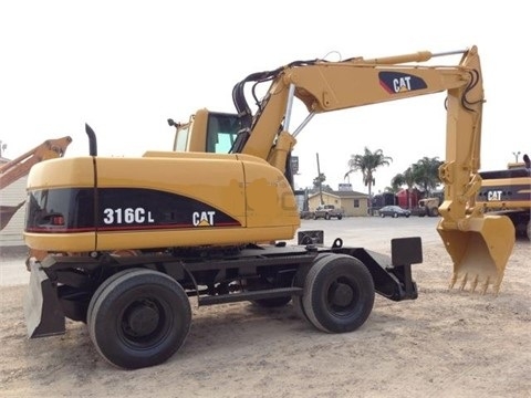 Excavadora Sobre Ruedas Caterpillar M316C de bajo costo Ref.: 1421080808962799 No. 4