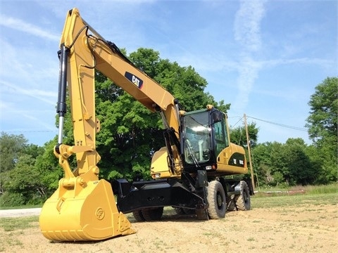 Wheeled Excavators Caterpillar M316C