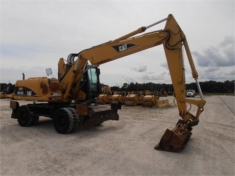 Wheeled Excavators Caterpillar M316C