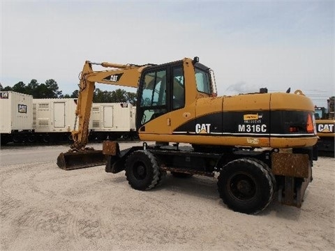 Excavadora Sobre Ruedas Caterpillar M316C en venta Ref.: 1421082234137010 No. 3