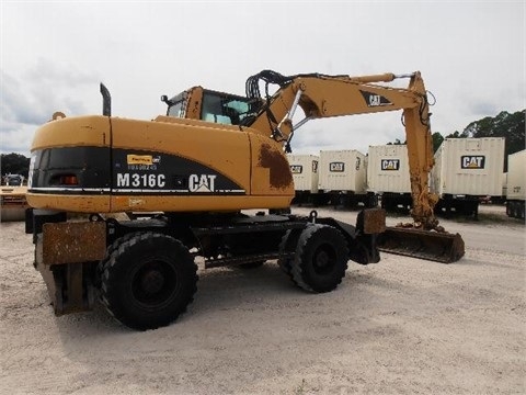 Excavadora Sobre Ruedas Caterpillar M316C en venta Ref.: 1421082234137010 No. 4