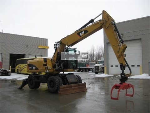 Excavadora Sobre Ruedas Caterpillar M316C en buenas condiciones Ref.: 1421082569372439 No. 2