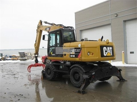 Excavadora Sobre Ruedas Caterpillar M316C en buenas condiciones Ref.: 1421082569372439 No. 3