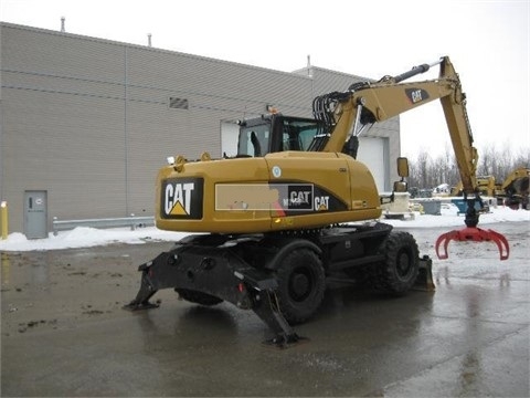 Excavadora Sobre Ruedas Caterpillar M316C en buenas condiciones Ref.: 1421082569372439 No. 4