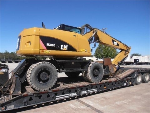 Excavadora Sobre Ruedas Caterpillar M316D