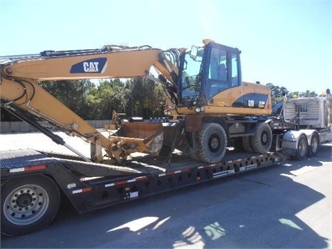 Excavadora Sobre Ruedas Caterpillar M316D usada en buen estado Ref.: 1421082958153439 No. 3