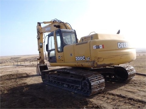 Excavadoras Hidraulicas Deere 200C seminueva Ref.: 1421085744426325 No. 4