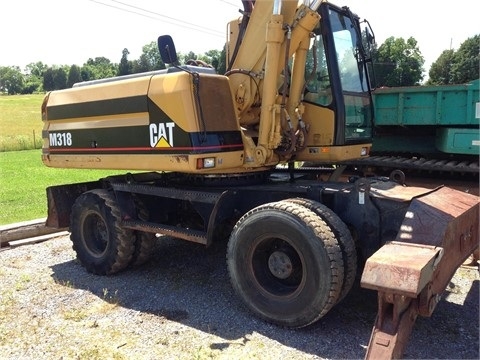 Excavadora Sobre Ruedas Caterpillar M318 seminueva en venta Ref.: 1421088969955303 No. 3