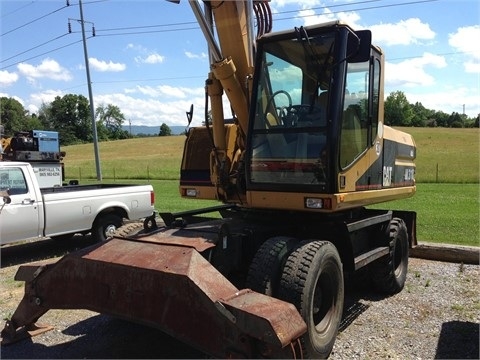 Excavadora Sobre Ruedas Caterpillar M318 seminueva en venta Ref.: 1421088969955303 No. 4