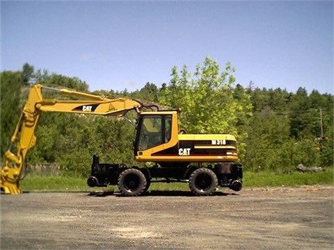 Excavadora Sobre Ruedas Caterpillar M318