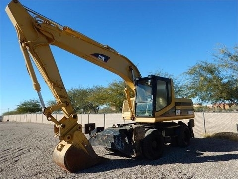 Excavadora Sobre Ruedas Caterpillar M318 de bajo costo Ref.: 1421090238740165 No. 4