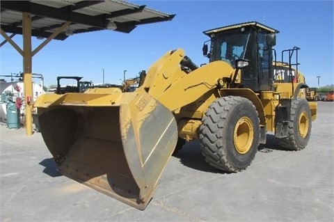 Cargadoras Sobre Ruedas Caterpillar 950K seminueva Ref.: 1421097623473176 No. 4