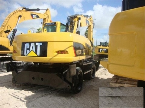 Excavadora Sobre Ruedas Caterpillar M318C usada de importacion Ref.: 1421098517804109 No. 3