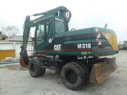 Excavadora Sobre Ruedas Caterpillar M318C seminueva en venta Ref.: 1421099317756820 No. 3